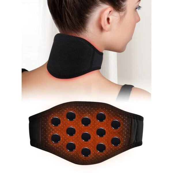 Masajeador cervical cuello soporte magnético FK23C-8 - Imagen 5