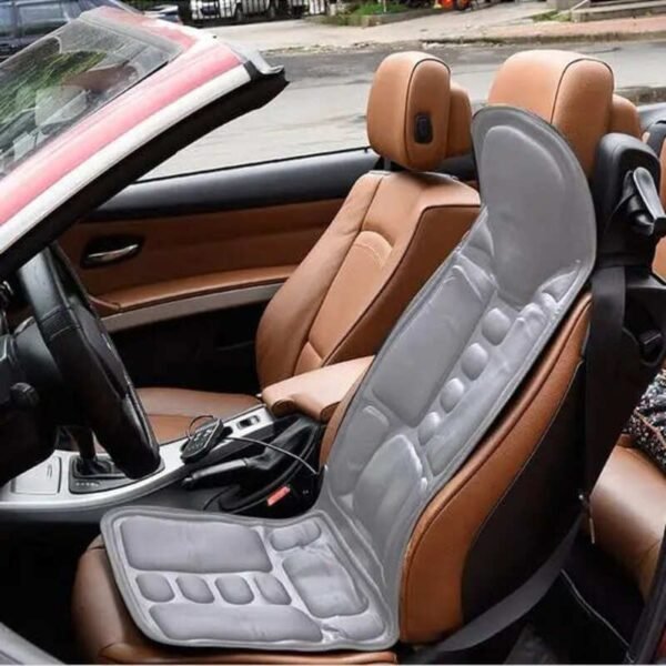 Asiento silla masajeador para carro cojin electrico calefaccion FK23C-36 - Imagen 2