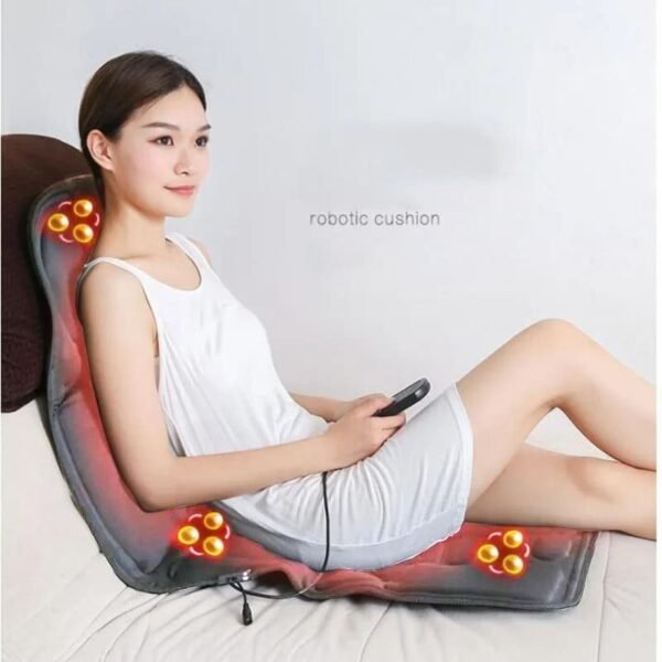 Asiento silla masajeador para carro cojin electrico calefaccion FK23C-36 - Imagen 4