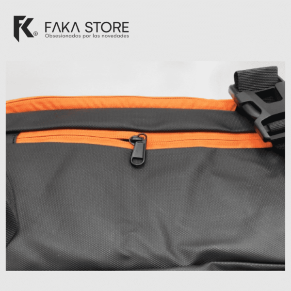 Bolso canguro riñonera unisex mini morral cruzado FK23D-166 - Imagen 11