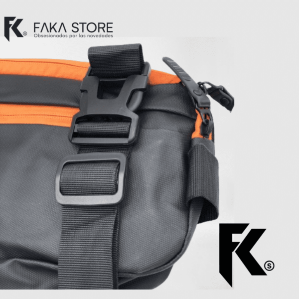 Bolso canguro riñonera unisex mini morral cruzado FK23D-166 - Imagen 3