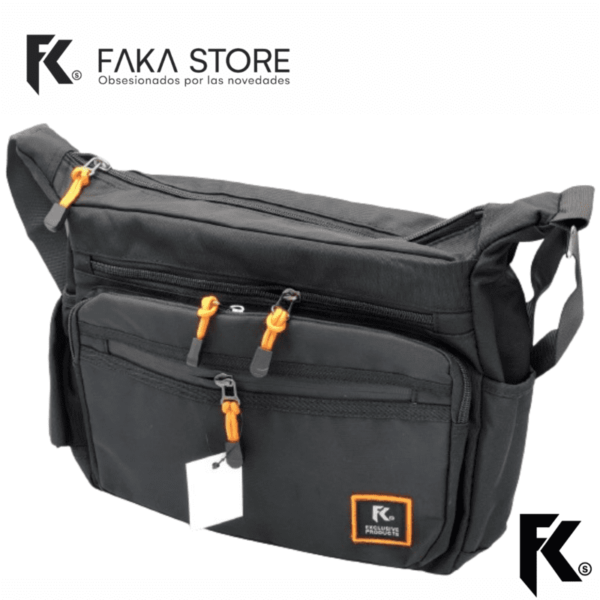 Bolso de hombro maletin carriel para accesorios mediano FK23D-168