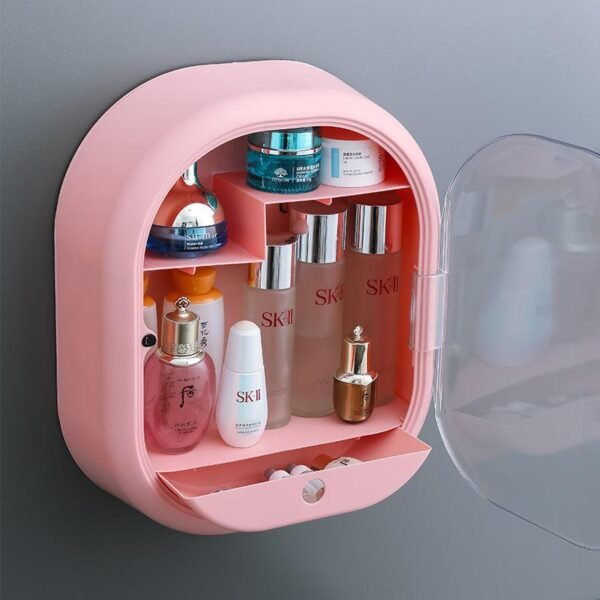Organizador cosméticos caja de almacenamiento maquillaje JY116 - Imagen 3