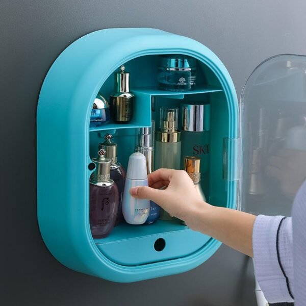 Organizador cosméticos caja de almacenamiento maquillaje JY116 - Imagen 5
