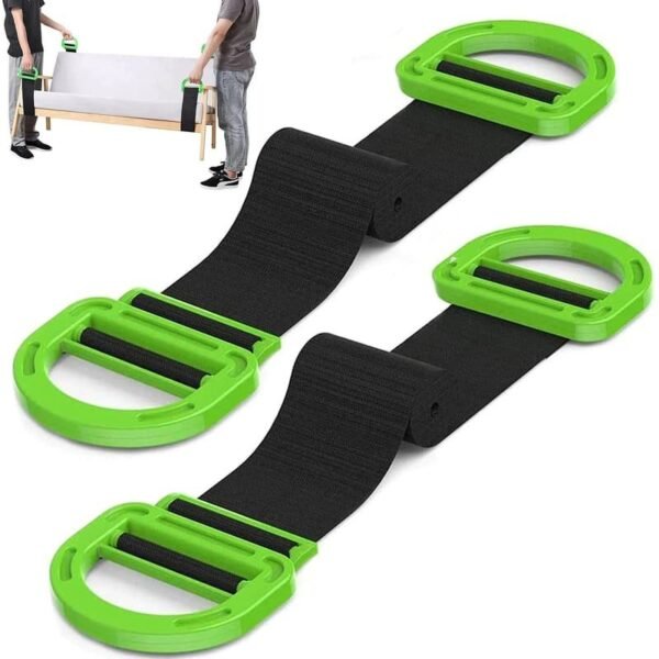 Correas de elevacion movil objetos pesados cuerda retractil ajustable FK23D-47