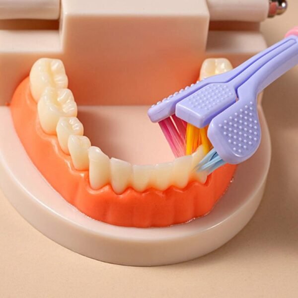 "Cepillo de dientes tres caras limpieza bucal  FK23B-44" - Imagen 5