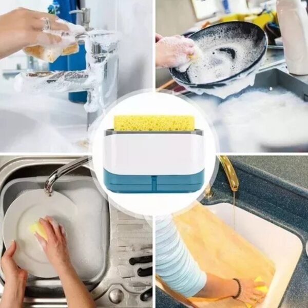 Dispensador Jabón liquido con esponja FK24-08 - Imagen 2