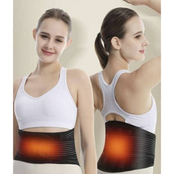 Faja cinturon lumbar de terapia magnetica FK23D-136
