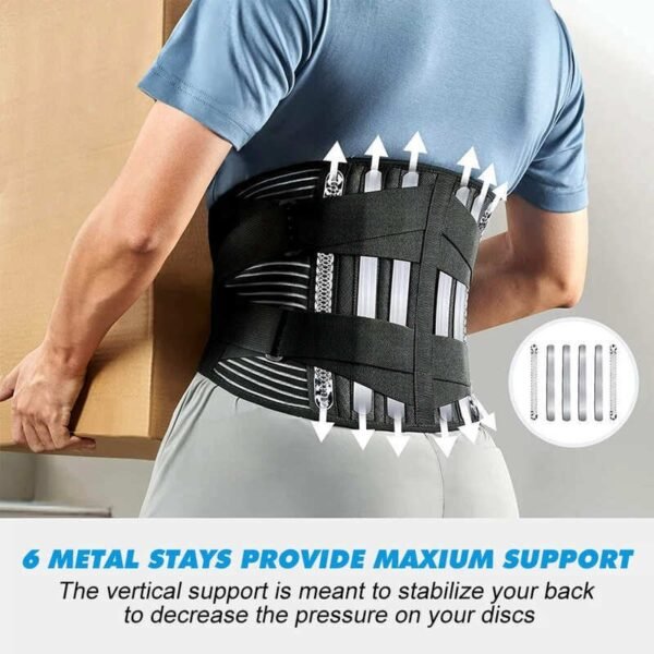 Faja cinturon lumbar de terapia magnetica FK23D-136 - Imagen 6