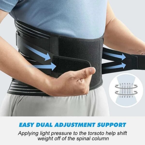 Faja cinturon lumbar de terapia magnetica FK23D-136 - Imagen 5