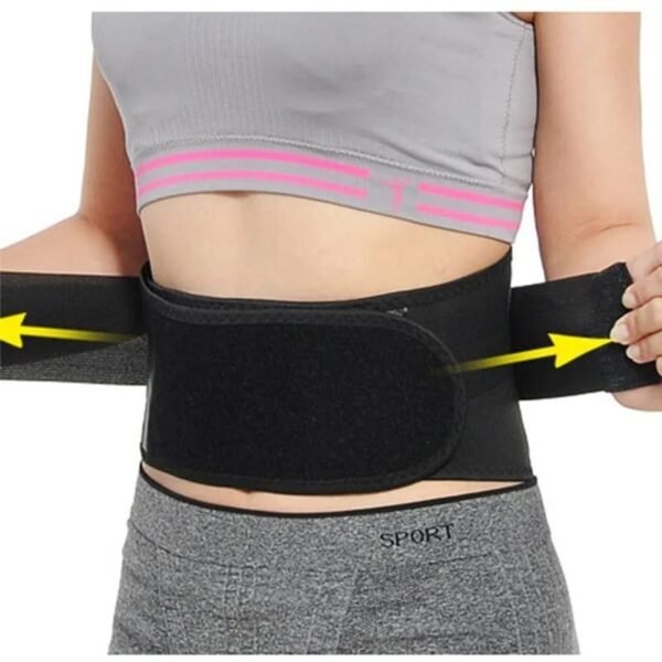Faja cinturon lumbar de terapia magnetica FK23D-136 - Imagen 4