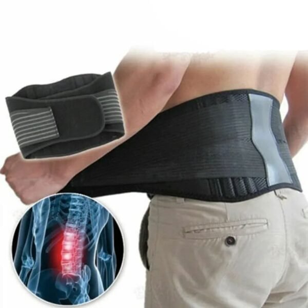 Faja cinturon lumbar de terapia magnetica FK23D-136 - Imagen 2