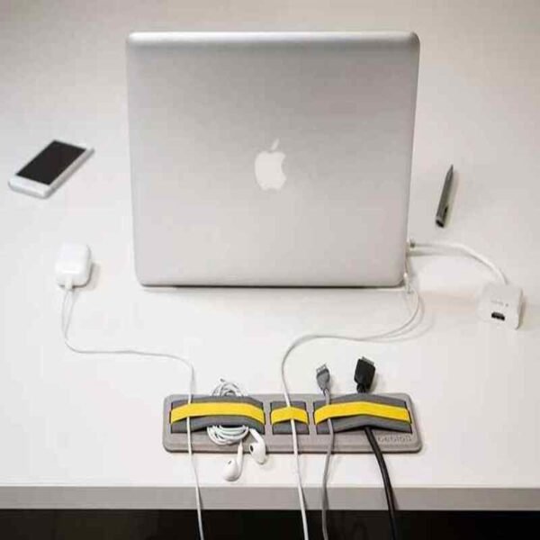 Organizador adhesivo para accesorios soporte para cables FK23D-105 - Imagen 3