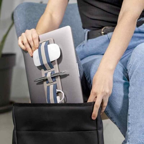 Organizador adhesivo para accesorios soporte para cables FK23D-105 - Imagen 2