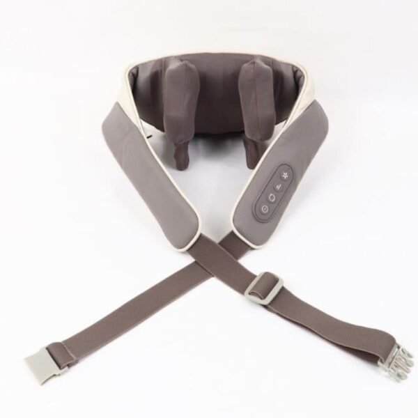 Masajeador inalambrico calefactor cervical 3 en 1 FK23D-106 - Imagen 4