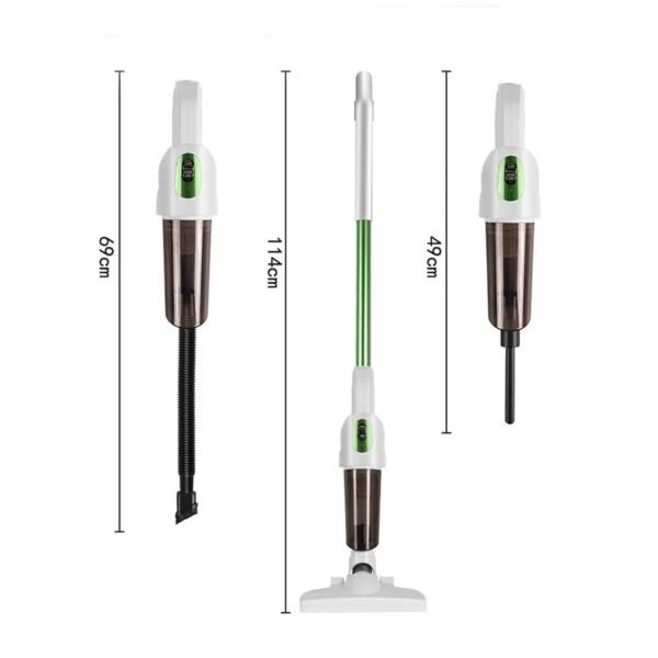 Aspiradora portatil inalambrica succionador recargable FK23D-115 - Imagen 7