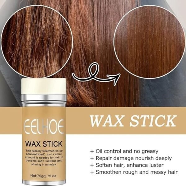 Barra de cera fijadora para friz del cabello unisex SP-1 - Imagen 5