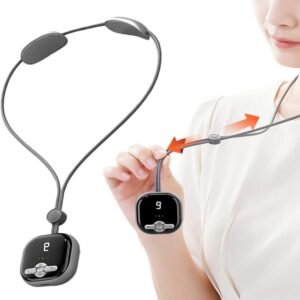 Masajeador cervical de microcorriente y calefaccion 9 niveles FK23D-154