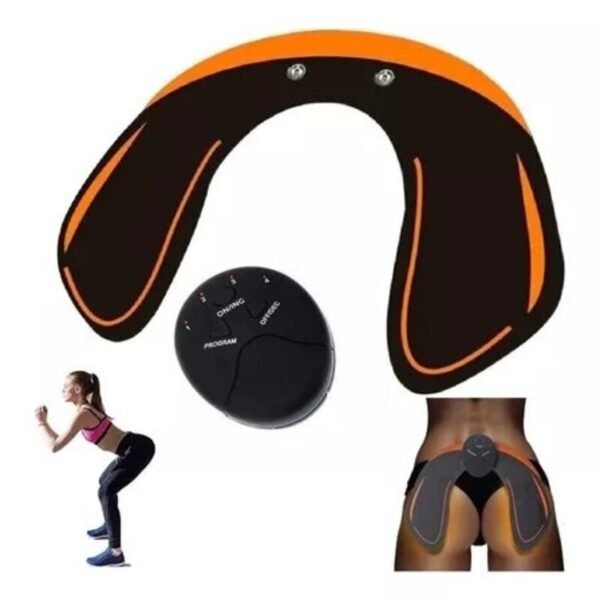 Gimnasia pasiva electroestimuladora para gluteos FK23D-157 - Imagen 4