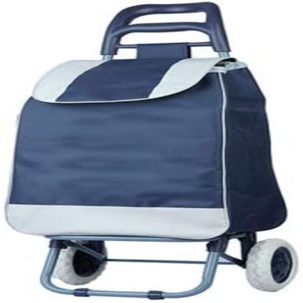 Carro de compras plegable con ruedas FK23D-160 - Imagen 5