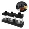 Condimentero set x3 organizador de especias y condimentos FK23D-282 - Imagen 2