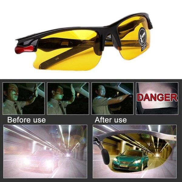 Gafas de seguridad bifocales polarizadas protección UV FK23D-61 - Imagen 5