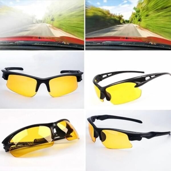 Gafas de seguridad bifocales polarizadas protección UV FK23D-61