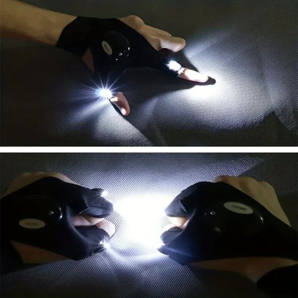 Guante con linterna LED recargable FK23D-24 - Imagen 2