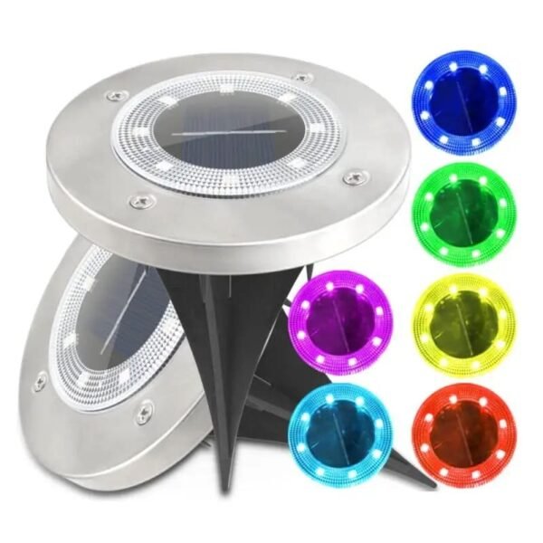 Luces led para suelo set de 4 piezas impermeables FK23D-129