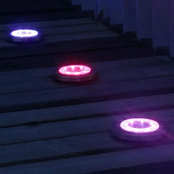 Luces led para suelo set de 4 piezas impermeables FK23D-129 - Imagen 5