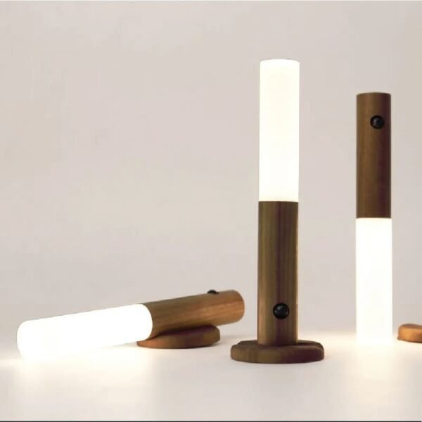 Lámpara de mesa recargable con sensor de movimiento luz inalámbrica recargable FK23D-53 - Imagen 2