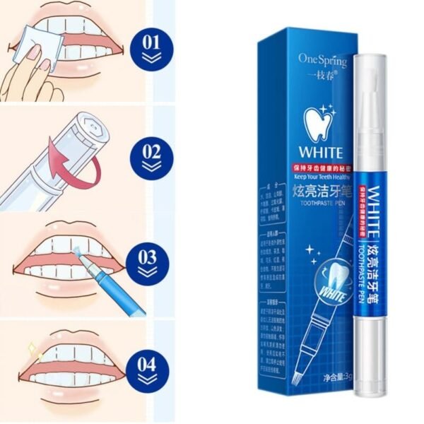 Blanqueador dental profesional lapiz FK23B-14 - Imagen 4