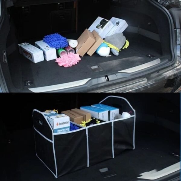 Organizador de productos para maletero de carro almacenador plegable FK23D-70 - Imagen 3
