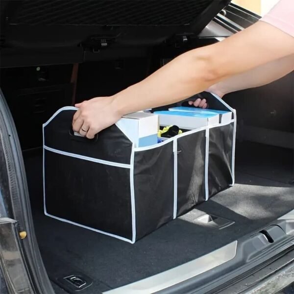Organizador de productos para maletero de carro almacenador plegable FK23D-70