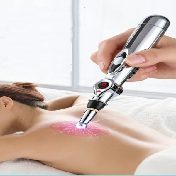 Lapiz masajeador electrico terapia acupuntura FK22B-60 - Imagen 3