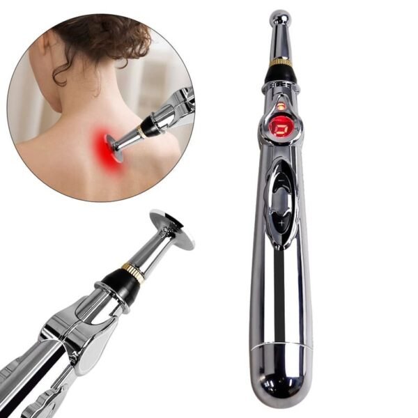 Lapiz masajeador electrico terapia acupuntura FK22B-60 - Imagen 2