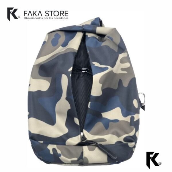 Maletin antirobo mochila impermeable diseño militar FK23D-165 - Imagen 7