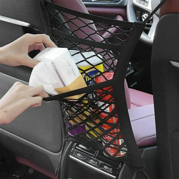 Malla protectora y organizadora para autos FK23B-58 - Imagen 4