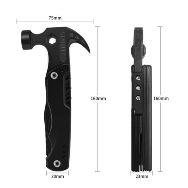 Multiherramienta portatil llave todo en uno FK23C-25 - Imagen 6