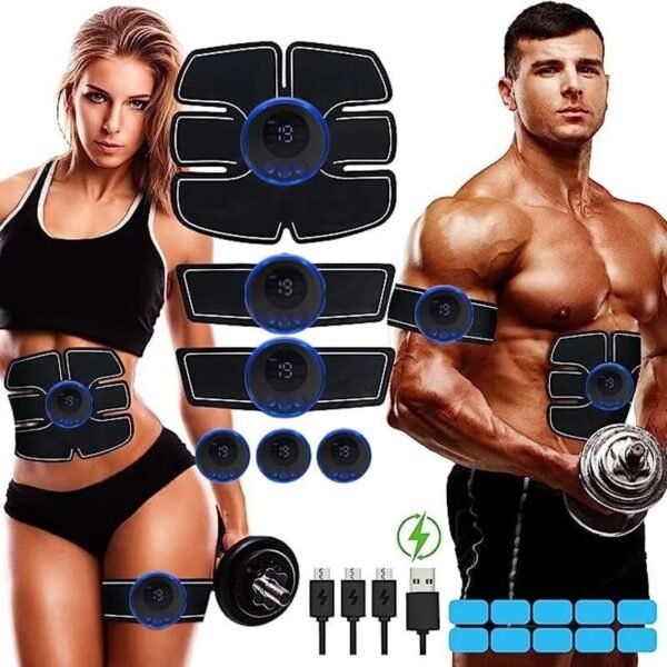 Masajeador de estimulacion muscular moldeador corporal 3 en 1 FK23D-156