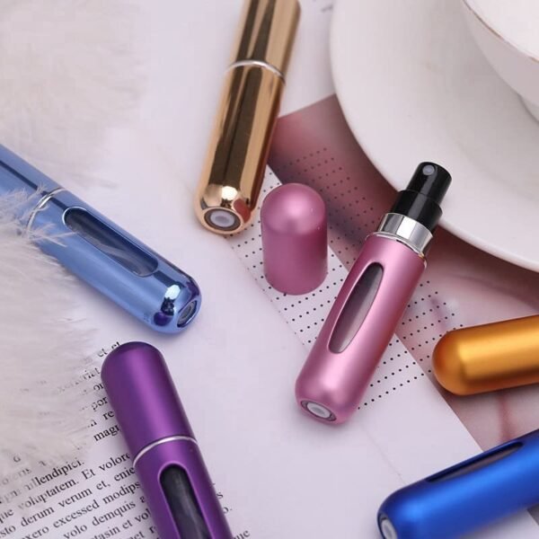Perfumero 5ML Portátil recargable FK22B-137 - Imagen 4