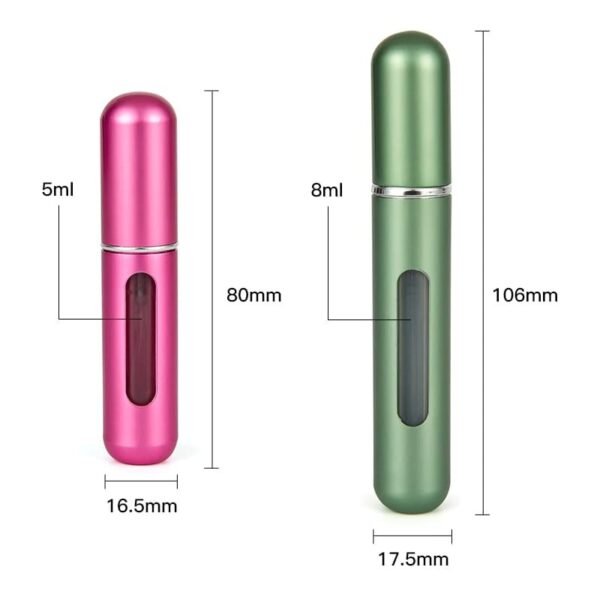 Perfumero 8Ml portatil recargable FK22B-138 - Imagen 3