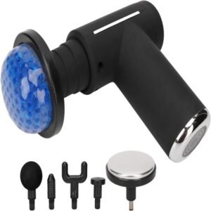 Masajeador muscular corporal 6 en 1 terapia calor/frio antiestres FK23D-73