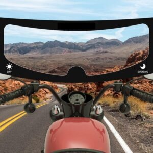 Visor antiempañante para casco de moto FK22B-02