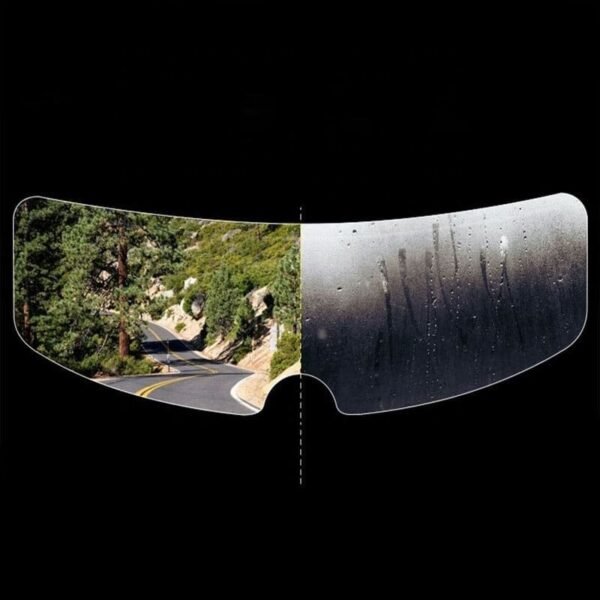 Visor antiempañante para casco de moto FK22B-02 - Imagen 4