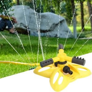 Rociador portatil ajustable con rotacion automatica multifuncional FK23D-110