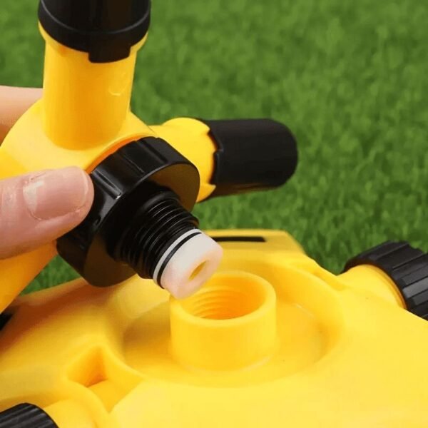 Rociador portatil ajustable con rotacion automatica multifuncional FK23D-110 - Imagen 6