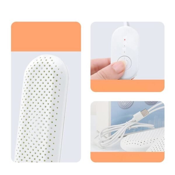 Secador eléctrico de zapatos calentador FK22B-66 - Imagen 6