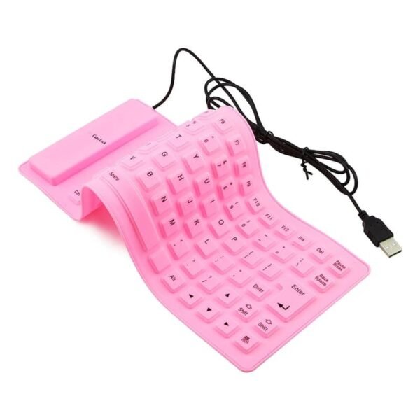 Teclado flexible de silicona FK22B-132 - Imagen 5
