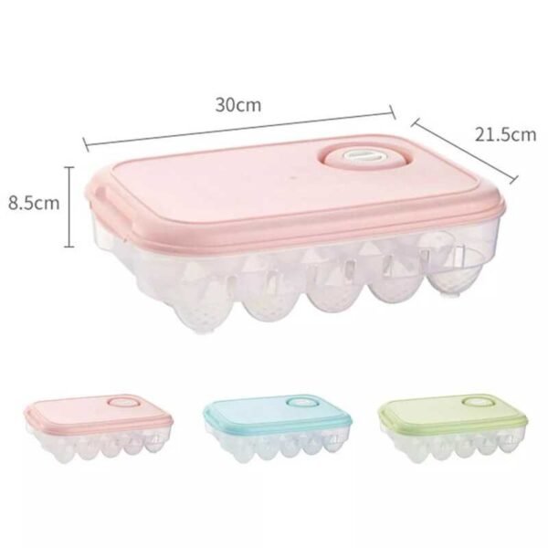 Organizador de huevos *20 . MATERIAL ABS FK-26 - Imagen 2